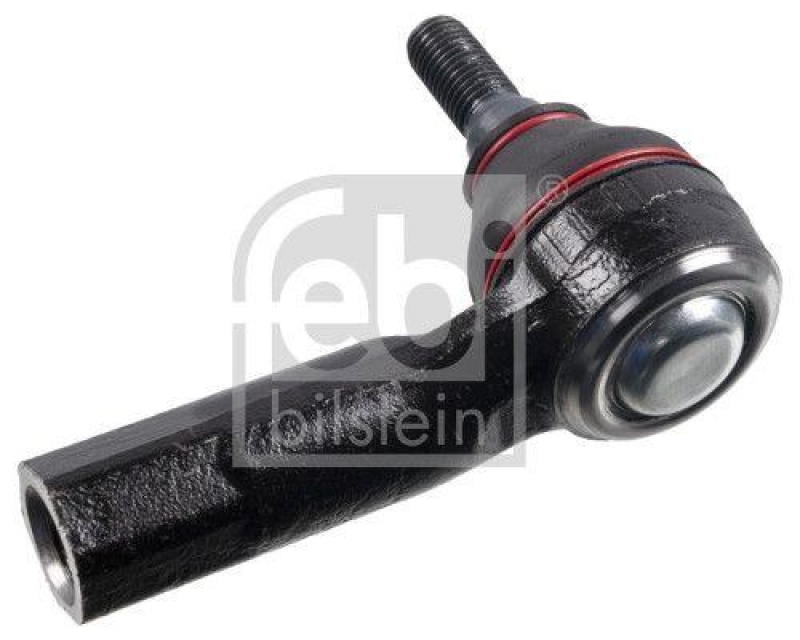 FEBI BILSTEIN 184153 Spurstangenendst&uuml;ck mit Sicherungsmuttern f&uuml;r VW-Audi