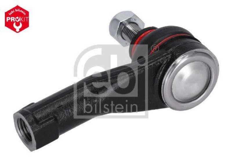 FEBI BILSTEIN 42720 Spurstangenendst&uuml;ck mit Kronenmutter und Splint f&uuml;r NISSAN