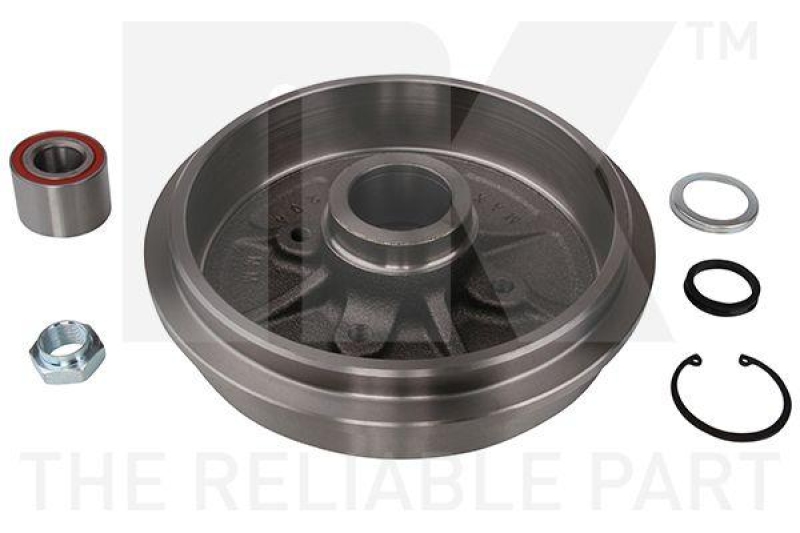 NK 251910 Bremstrommel für CITROEN, PEUGEOT