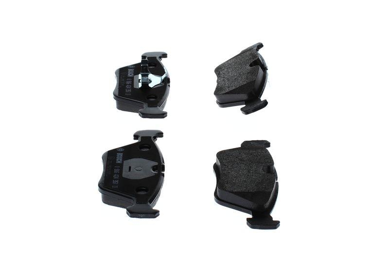 Bosch 0 986 424 351 Bremsbelag BP166