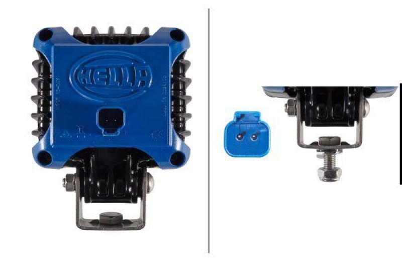 HELLA 1GA 996 189-011 AScheinwerfer Power Beam 2000 LED