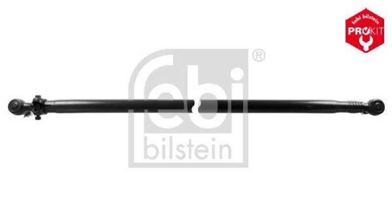 FEBI BILSTEIN 183059 Spurstange mit Kronenmuttern und Splinten f&uuml;r RENAULT (RVI)