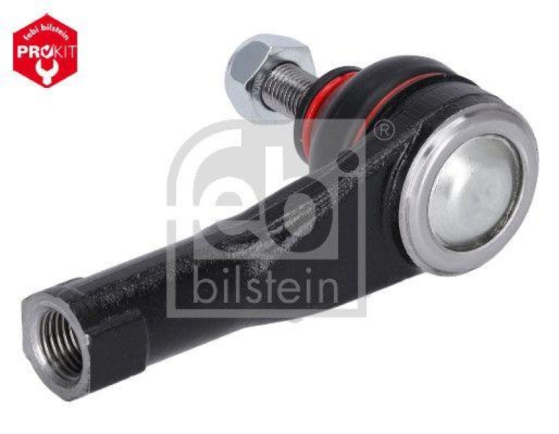 FEBI BILSTEIN 42721 Spurstangenendst&uuml;ck mit Kronenmutter und Splint f&uuml;r NISSAN