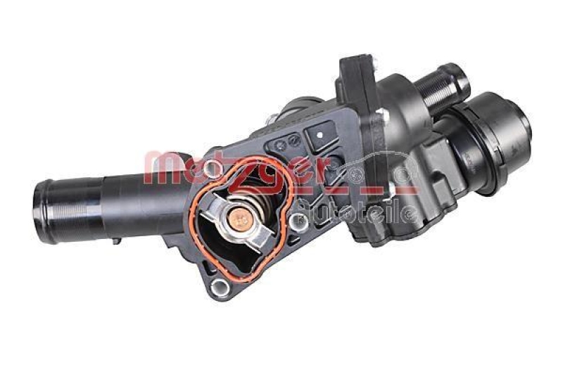 METZGER 4006438 Thermostat K&uuml;hlmittel, Mit Geh&auml;use f&uuml;r RENAULT/&Ouml;FFNUNGSTEMP.[&deg;C]83