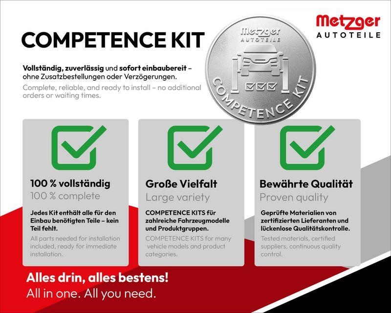 METZGER 57013518 Trag-/F&uuml;hrungsgelenk f&uuml;r FORD VA links/rechts UNTEN