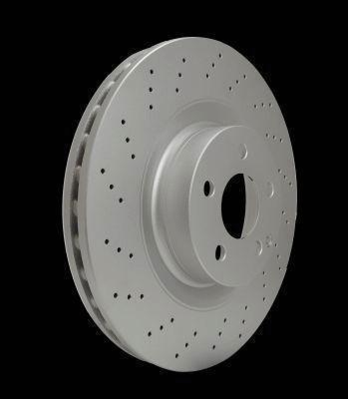 HELLA 8DD 355 115-401 Bremsscheibe f&uuml;r MB