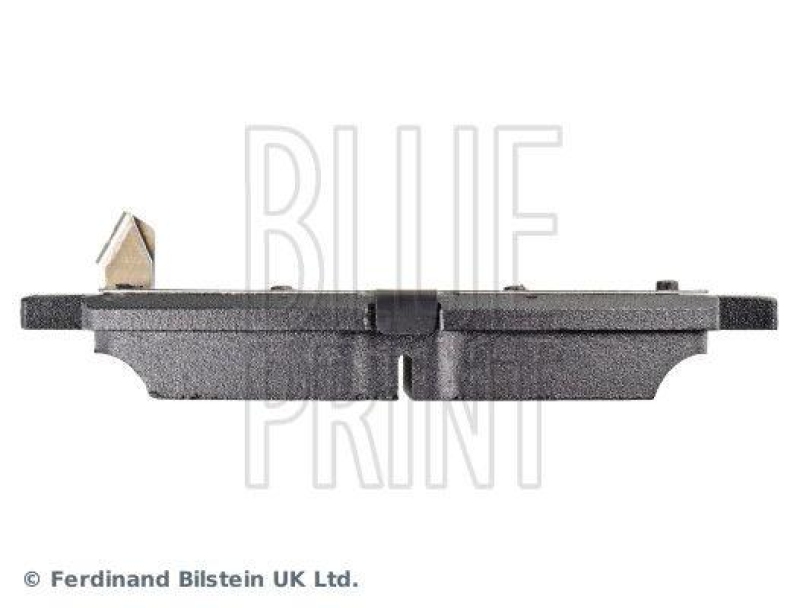 BLUE PRINT ADA104284 Bremsbelagsatz mit Befestigungsmaterial für Jeep