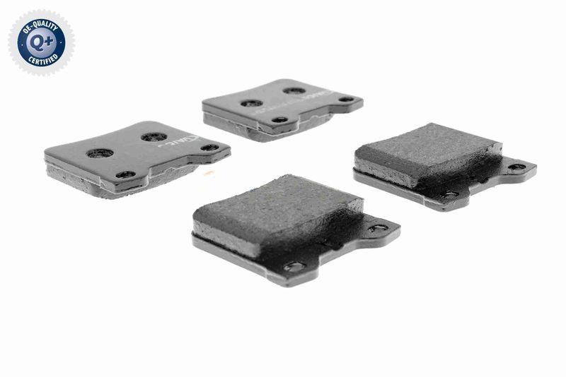 VAICO V42-4116 Bremsbelagsatz, Scheibenbremse Hinterachse Wva: 21278, Ate - Teves f&uuml;r PEUGEOT