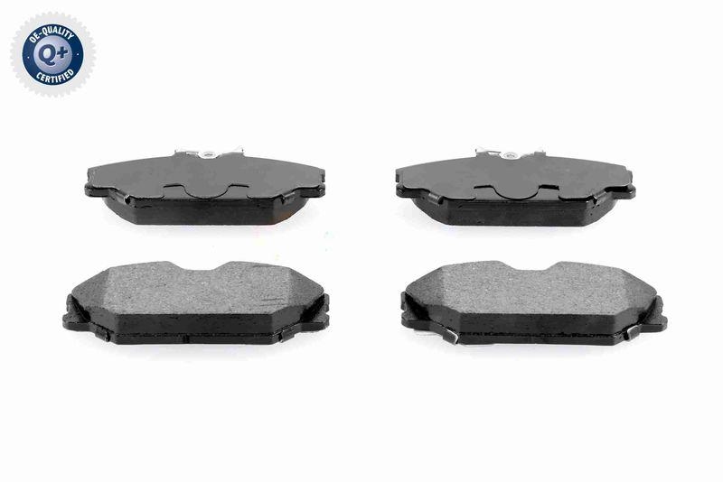 VAICO V46-0149 Bremsbelagsatz, Scheibenbremse Vorderachse Wva: 23172, Lucas - Girling für RENAULT