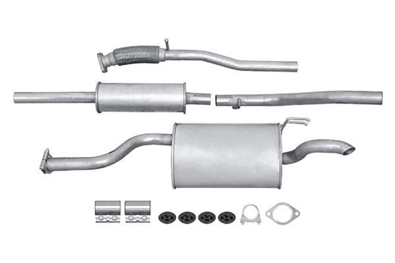 HELLA 8LD 366 029-391 Endschalld&auml;mpfer FIAT