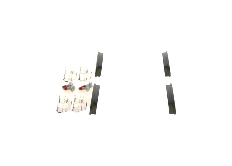 BOSCH 0 986 494 384 Bremsbelagsatz Scheibenbremse