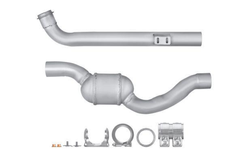 HELLA 8LE 366 052-691 Katalysator MB