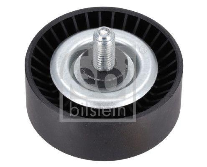 FEBI BILSTEIN 27374 Umlenkrolle f&uuml;r Keilrippenriemen, mit Schraube f&uuml;r BMW