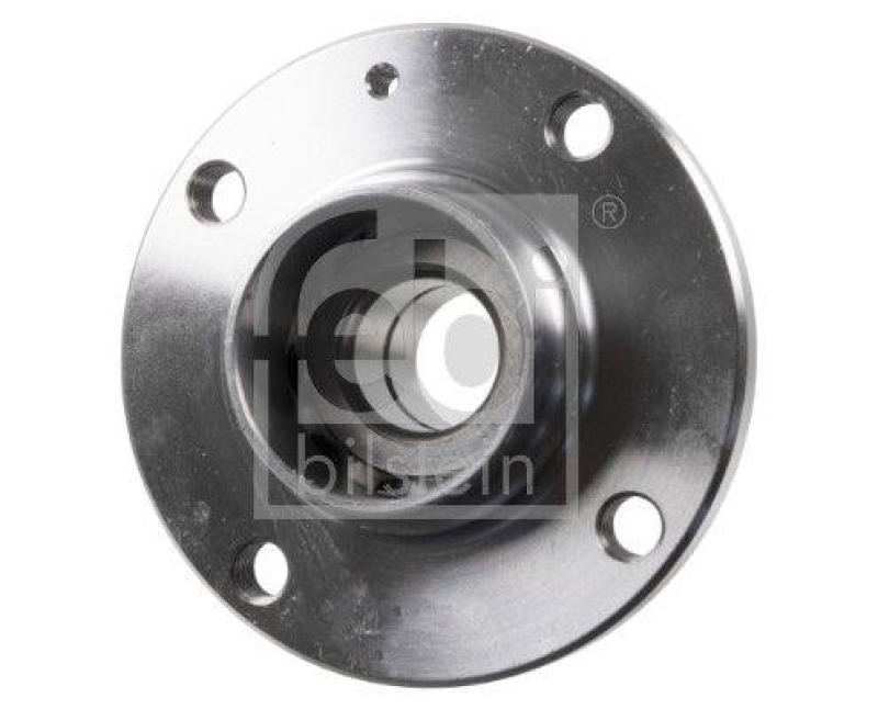 FEBI BILSTEIN 40660 Radlagersatz mit Radnabe, ABS-Impulsring und Anbaumaterial f&uuml;r VW-Audi