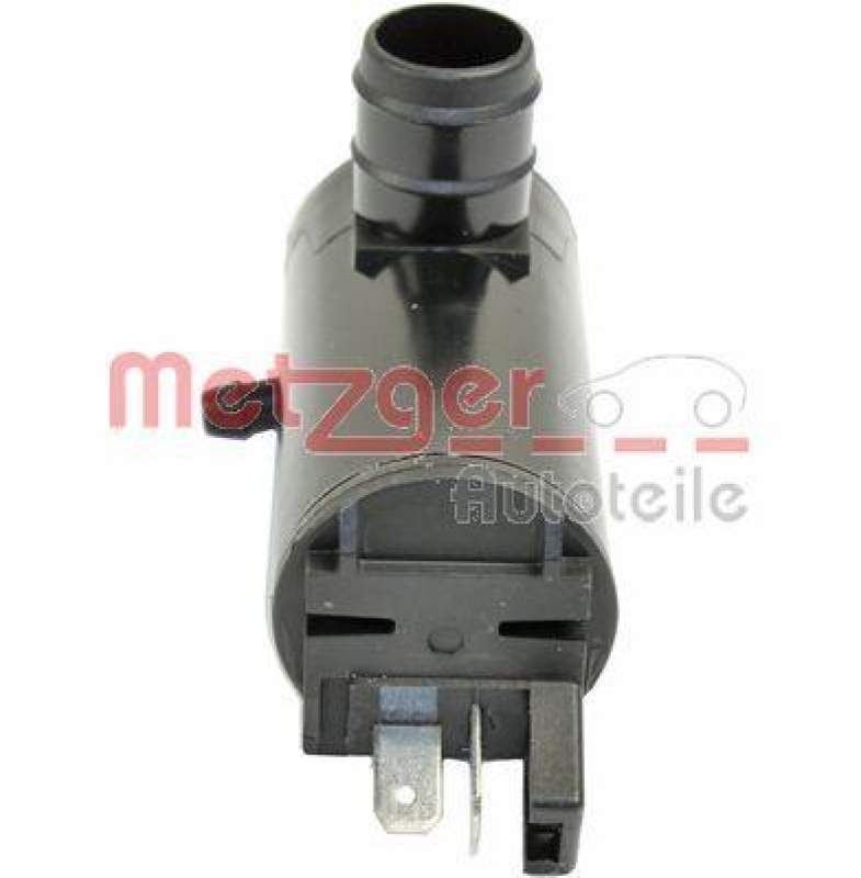METZGER 2220090 Waschwasserpumpe, Scheibenreinigung f&uuml;r MAZDA vorne