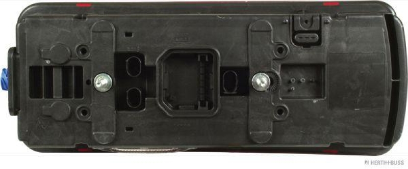 HERTH+BUSS 83840703 Heckleuchte rechts, AMP 1,5