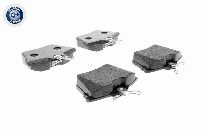 VAICO V42-4118 Bremsbelagsatz, Scheibenbremse Hinterachse Wva: 24135, Lucas - Girling f&uuml;r PEUGEOT