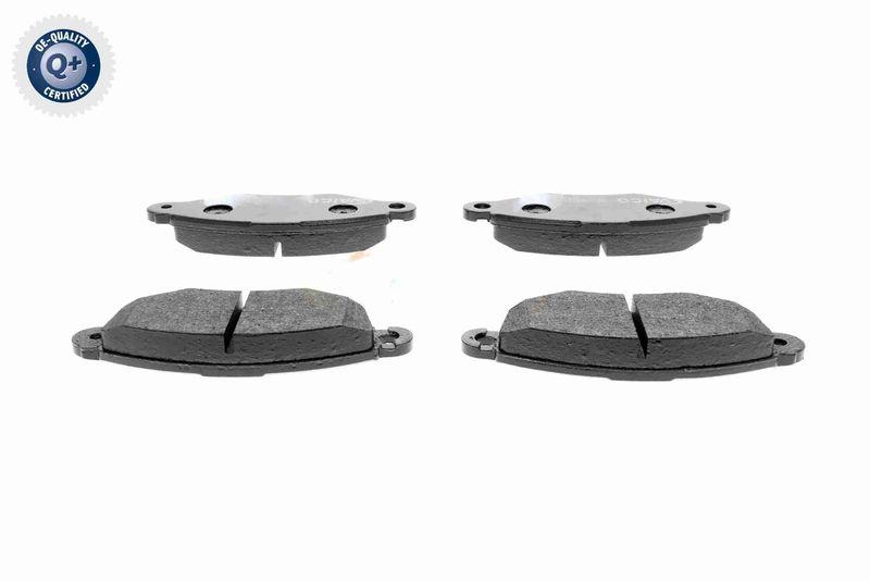 VAICO V46-0152 Bremsbelagsatz, Scheibenbremse Vorderachse Wva: 21980, 21981, Bendix - f&uuml;r RENAULT