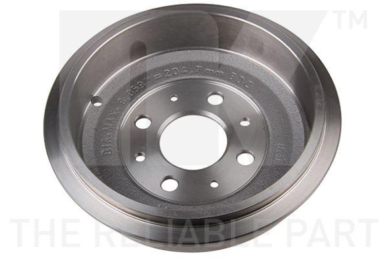 NK 251914 Bremstrommel für CITROEN, PEUGEOT