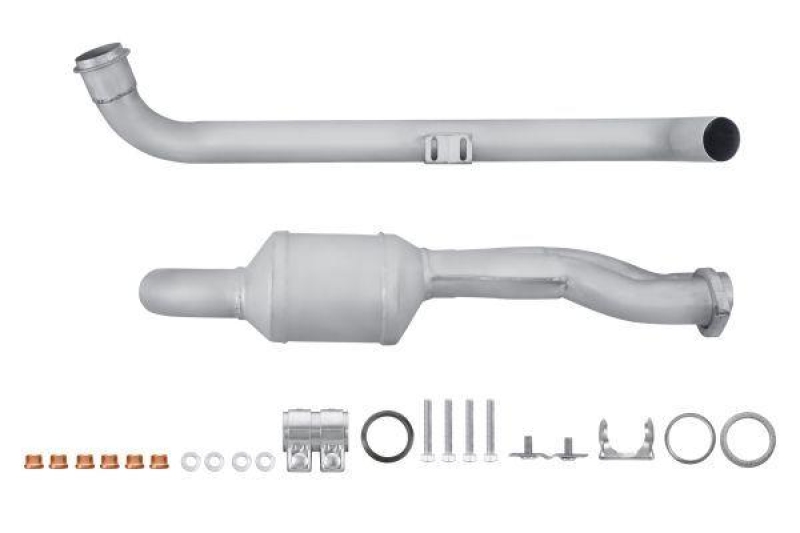 HELLA 8LE 366 052-701 Katalysator MB