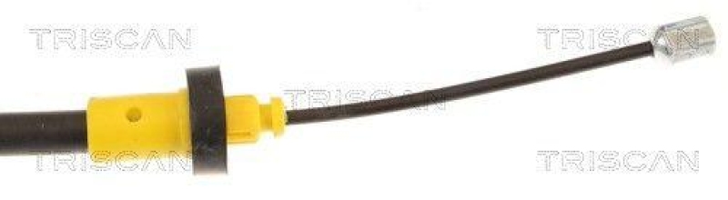 TRISCAN 8140 251154 Handbremsseil f&uuml;r Dacia Duster