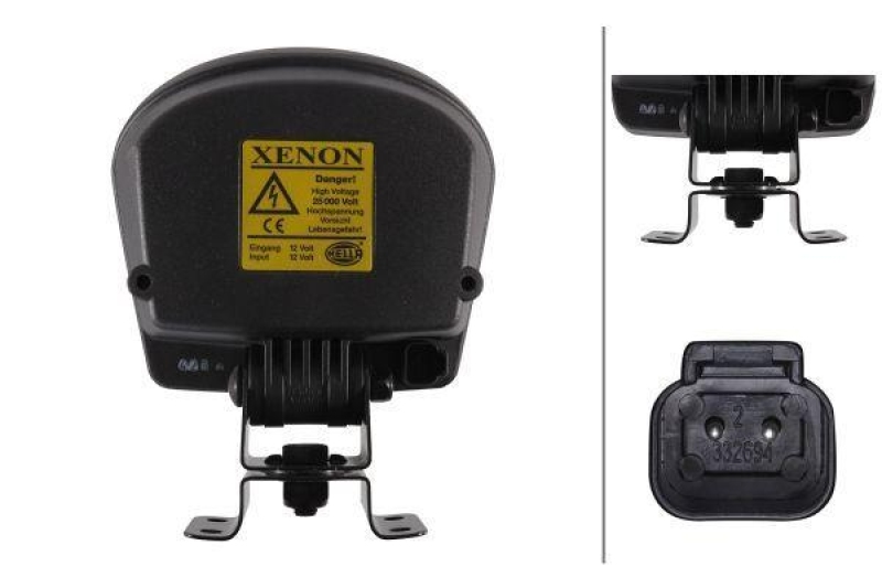 HELLA 1GA 996 261-511 AScheinwerfer Oval 100 Xenon