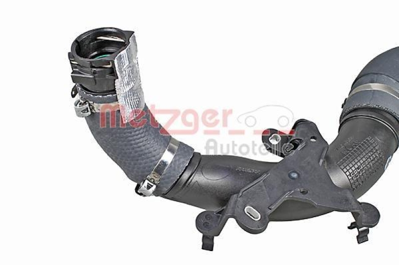 METZGER 2400616 Ladeluftschlauch f&uuml;r RENAULT
