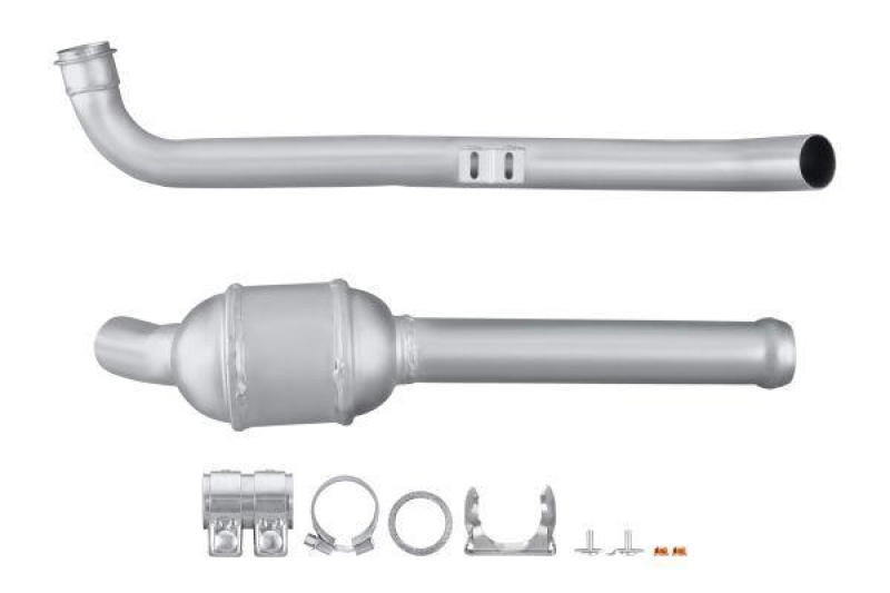 HELLA 8LE 366 052-711 Katalysator MB