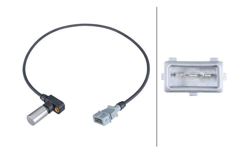 HELLA 6PU 009 163-981 Impulsgeber, Kurbelwelle für AUDI