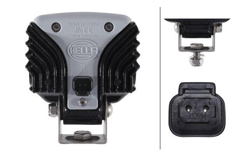 HELLA 1GA 996 288-001 AScheinwerfer Power Beam 1500 LED