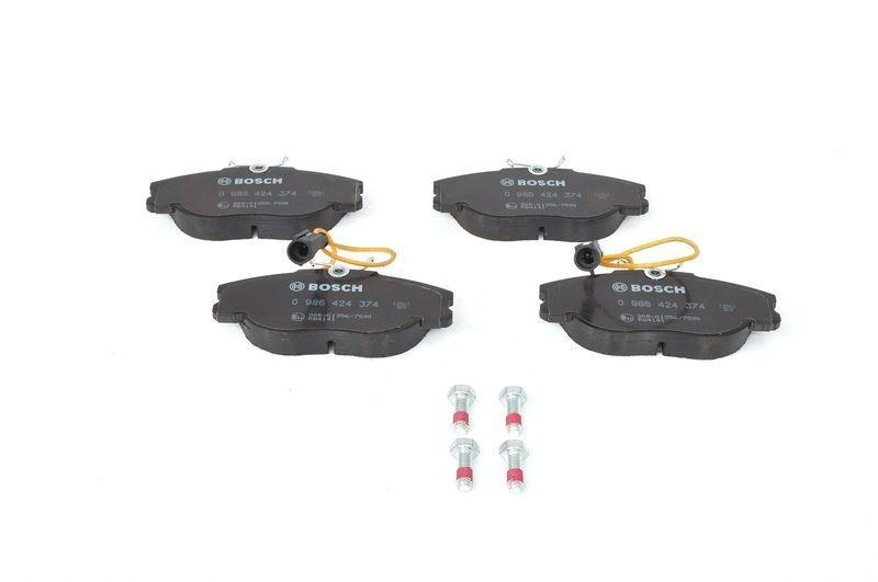 Bosch 0 986 424 374 Bremsbelag BP185