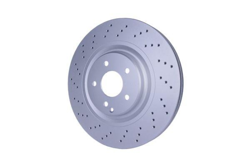 HELLA 8DD 355 128-141 Bremsscheibe f&uuml;r MB