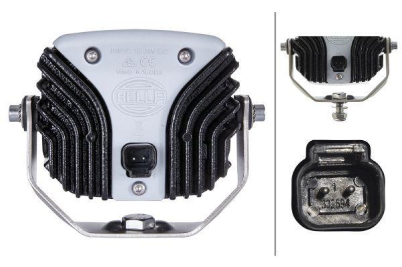 HELLA 1GA 996 288-031 AScheinwerfer Power Beam 1500 LED