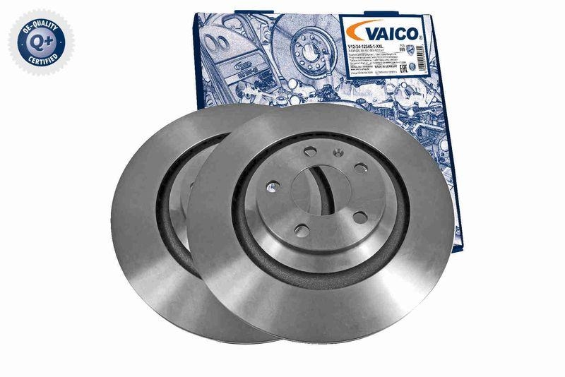 VAICO V10-80093 Bremsscheibe Hinterachse f&uuml;r VW
