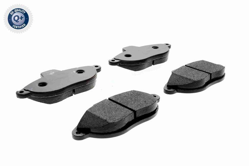 VAICO V42-4122 Bremsbelagsatz, Scheibenbremse Vorderachse Wva: 23003, 23040, 23041, Be für PEUGEOT