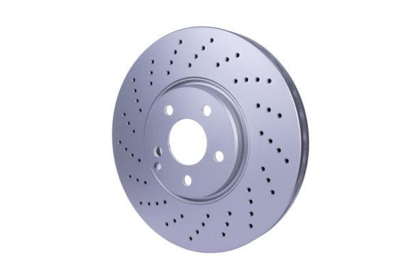 HELLA 8DD 355 128-151 Bremsscheibe f&uuml;r MB