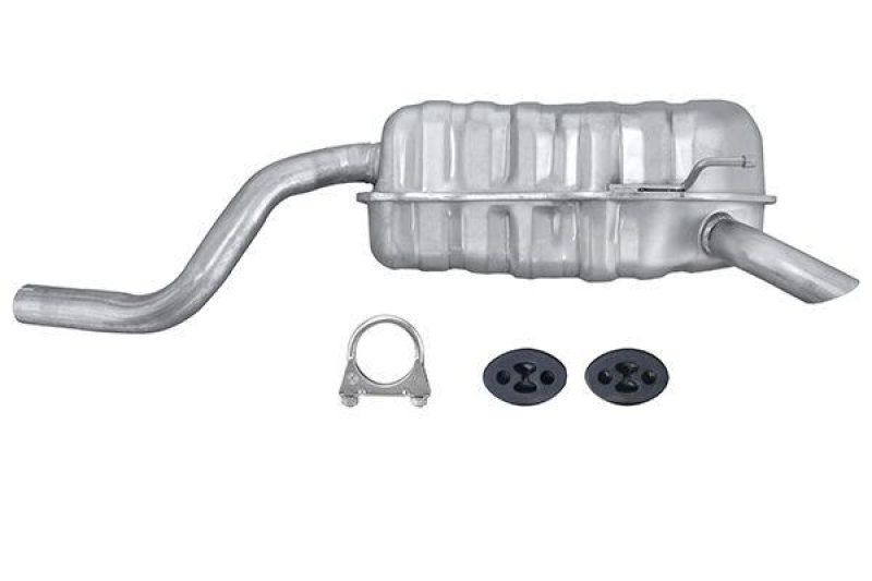 HELLA 8LD 366 029-441 Endschalld&auml;mpfer FIAT;LANCIA