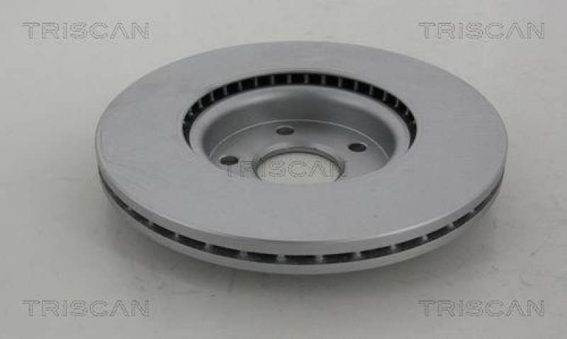 TRISCAN 8120 10180c Bremsscheibe Vorne, Coated f&uuml;r Ford, Volvo