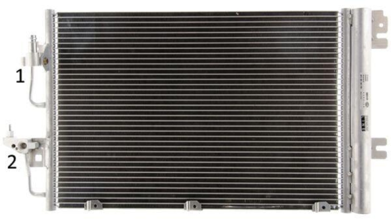 MAHLE AC 377 000P Klimakondensator