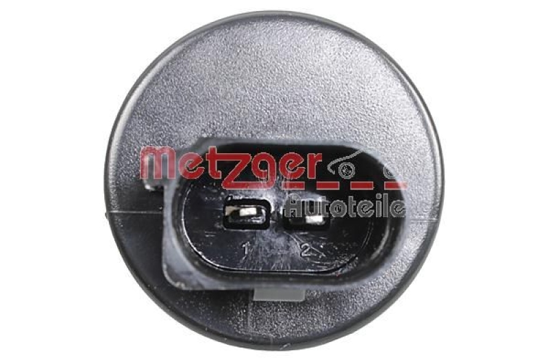 METZGER 2220116 Waschwasserpumpe, Scheinwerferreinigung für AUDI/BMW/FORD/SEAT/SKODA/VW vorne