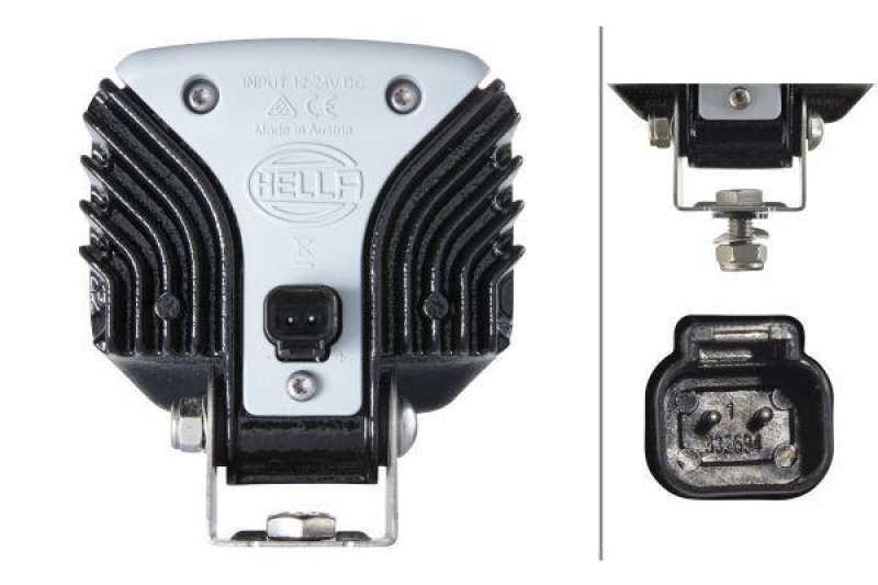 HELLA 1GA 996 288-041 AScheinwerfer Power Beam 1500 LED