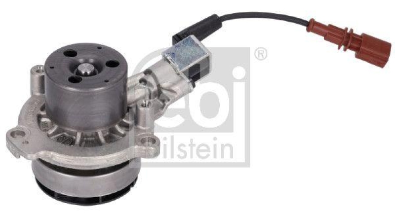 FEBI BILSTEIN 186290 Wasserpumpe mit Dichtung und Anbaumaterial für VW-Audi