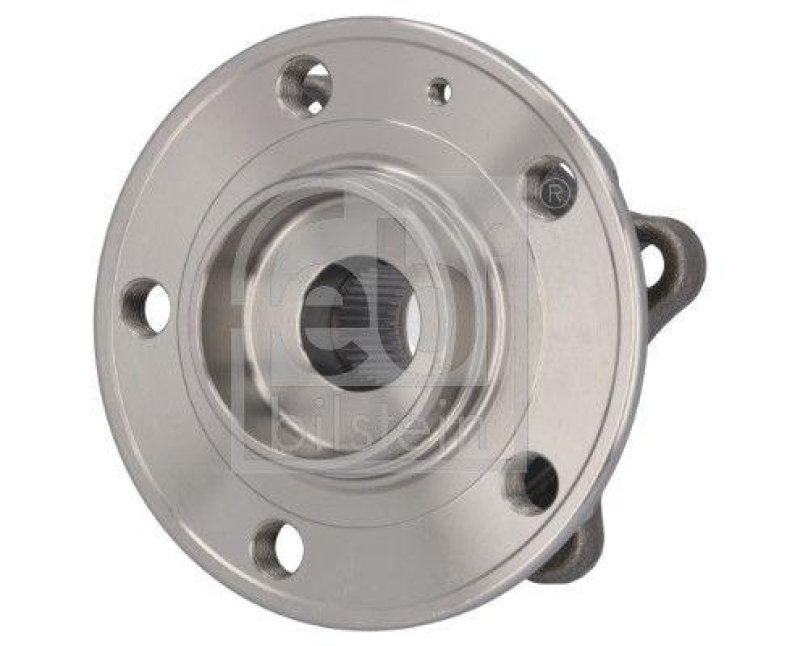 FEBI BILSTEIN 22649 Radlagersatz mit Radnabe, Antriebswellenschraube und Befestigungsschrauben f&uuml;r VOLVO