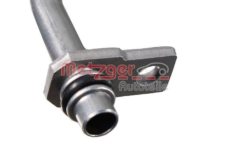 METZGER 2361118 &Ouml;lk&uuml;hlerleitung, Getriebe f&uuml;r AUDI/VW