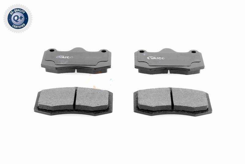 VAICO V46-0156 Bremsbelagsatz, Scheibenbremse Vorderachse Wva: 20345, Ap f&uuml;r RENAULT
