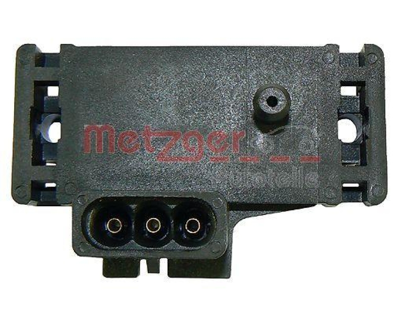 METZGER 0906037 Sensor, Ladedruck-Saugrohrdruck f&uuml;r CITR/FIAT/HYUNDAI/KIA/OPEL/RENAULT/VOLVO