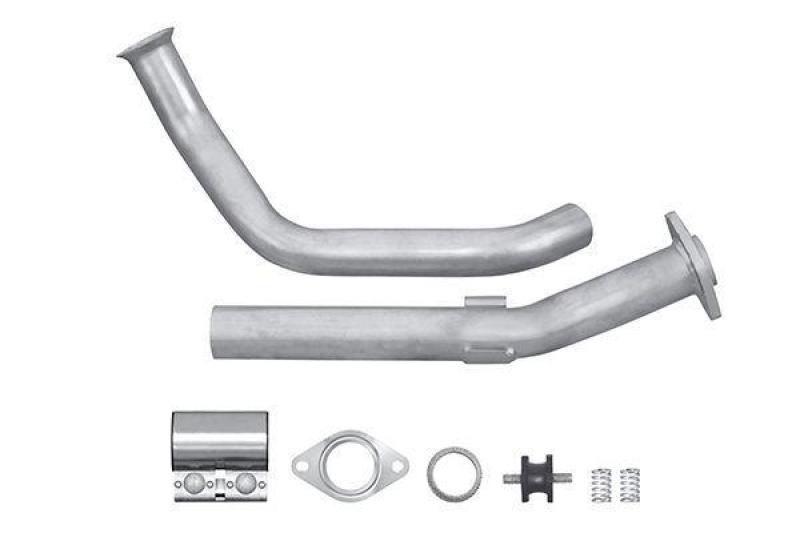 HELLA 8LA 366 006-391 Abgasrohr RENAULT