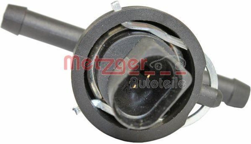 METZGER 0905450 Sensor, Kraftstofftemperatur f&uuml;r AUDI/SEAT/SKODA/VW