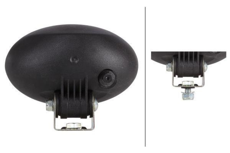 HELLA 1GA 996 361-421 AScheinwerfer Oval 100 Halogen