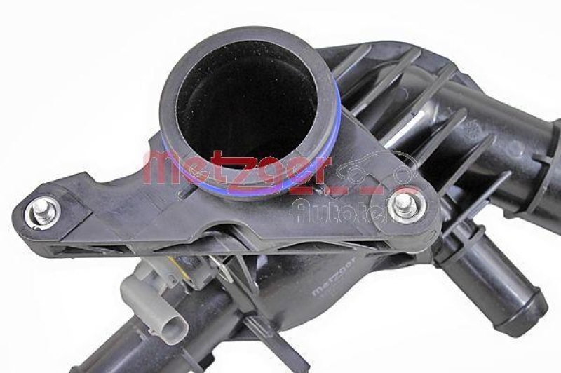 METZGER 4006446 Thermostat K&uuml;hlmittel, Mit Geh&auml;use f&uuml;r FORD/&Ouml;FFNUNGSTEMP.[&deg;C]88